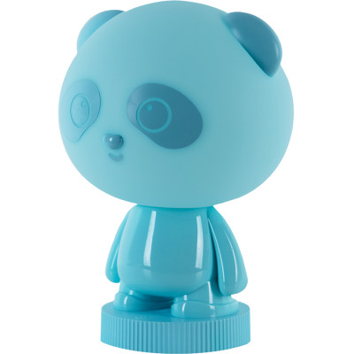 Світильник-нічник, LED, з акумулятором, 280х230х180мм, Panda, блакитний, TM Kite