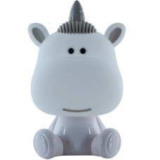 Світильник-нічник, LED, з акумулятором, 300х195х180мм, Unicorn, білий, TM Kite