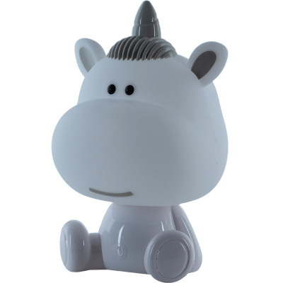 Світильник-нічник, LED, з акумулятором, 300х195х180мм, Unicorn, білий, TM Kite