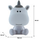 Світильник-нічник, LED, з акумулятором, 300х195х180мм, Unicorn, білий, TM Kite