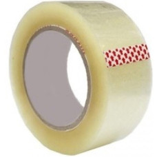 Стрічка клейка пакувальна (скотч), 45мм, 200м, 40мкм, прозора