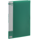 Папка з 10 файлами, А4, зелена, TM Buromax
