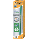 Олівець графітовий, HB, корпус зелений, без гумки, Evolution, TM BIC