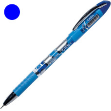 Ручка масляна, лінія 0.7мм, синя, Glidex, TM WIN