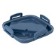 Ланчбокс з розділювачем, 1100мл, блакитний, TM Kite