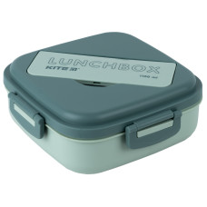 Ланчбокс з розділювачем, 1100мл, зелений, TM Kite