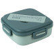 Ланчбокс з розділювачем, 1100мл, зелений, TM Kite