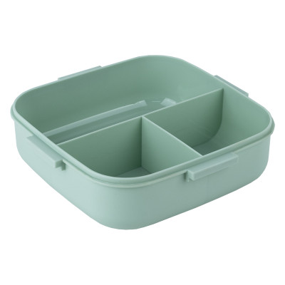 Ланчбокс з розділювачем, 1100мл, зелений, TM Kite