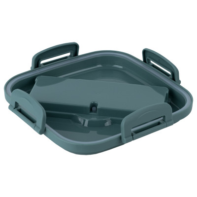 Ланчбокс з розділювачем, 1100мл, зелений, TM Kite