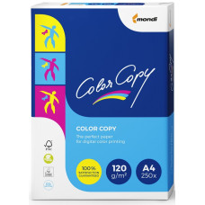 Папір офісний А4, 120г/м2, 250арк, TM Color Copy