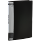 Папка з 10 файлами, А4, чорна, TM Buromax