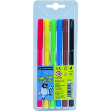 Фломастери, 6 кольорів CENTROPEN