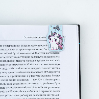 Набір магнітних закладок з фігурними скріпками, Diamond, TM Kite