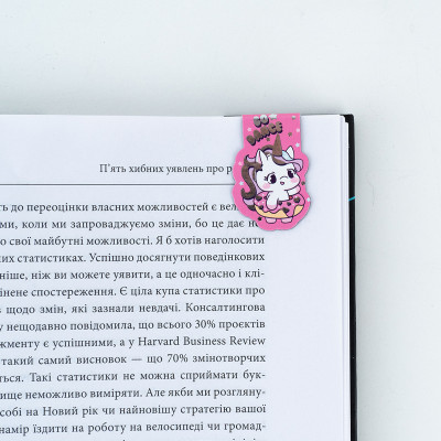 Набір магнітних закладок з фігурними скріпками, Diamond, TM Kite