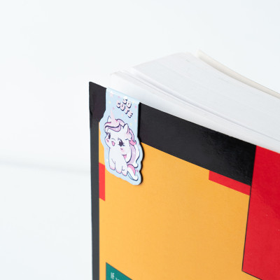 Набір магнітних закладок з фігурними скріпками, Diamond, TM Kite