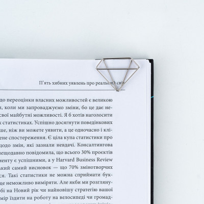 Набір магнітних закладок з фігурними скріпками, Diamond, TM Kite