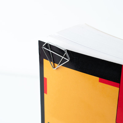 Набір магнітних закладок з фігурними скріпками, Diamond, TM Kite