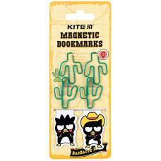 Набір магнітних закладок з фігурними скріпками, Bad Badtz-Maru, TM Kite
