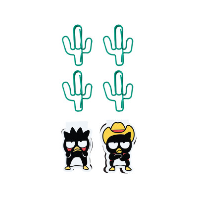 Набір магнітних закладок з фігурними скріпками, Bad Badtz-Maru, TM Kite