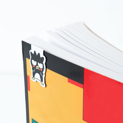 Набір магнітних закладок з фігурними скріпками, Bad Badtz-Maru, TM Kite