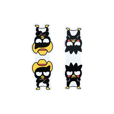 Набір магнітних закладок з фігурними скріпками, Bad Badtz-Maru, TM Kite