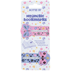 Набір магнітних закладок-індикаторів, Butterfly, TM Kite