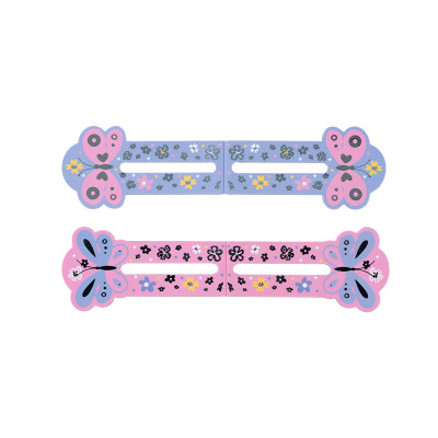 Набір магнітних закладок-індикаторів, Butterfly, TM Kite