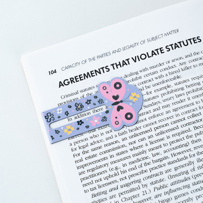 Набір магнітних закладок-індикаторів, Butterfly, TM Kite