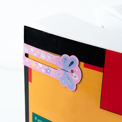 Набір магнітних закладок-індикаторів, Butterfly, TM Kite