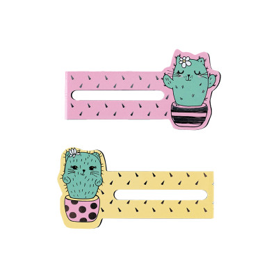 Набір магнітних закладок-індикаторів, Cactus, TM Kite