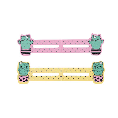 Набір магнітних закладок-індикаторів, Cactus, TM Kite