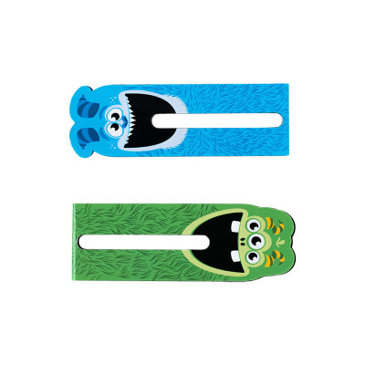 Набір магнітних закладок-індикаторів, Monsters, TM Kite