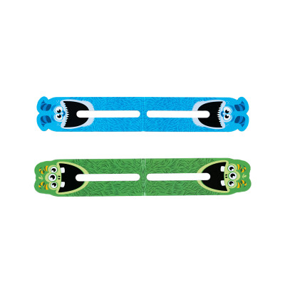 Набір магнітних закладок-індикаторів, Monsters, TM Kite