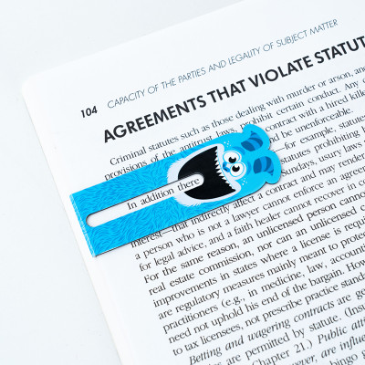 Набір магнітних закладок-індикаторів, Monsters, TM Kite