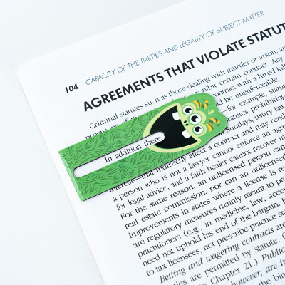 Набір магнітних закладок-індикаторів, Monsters, TM Kite