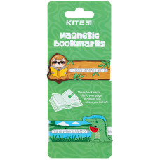 Набір магнітних закладок-індикаторів, Smart Animals, TM Kite