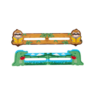 Набір магнітних закладок-індикаторів, Smart Animals, TM Kite