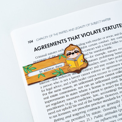 Набір магнітних закладок-індикаторів, Smart Animals, TM Kite