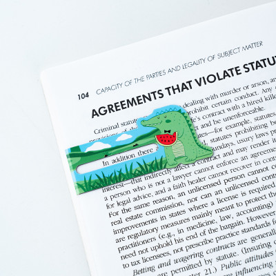 Набір магнітних закладок-індикаторів, Smart Animals, TM Kite