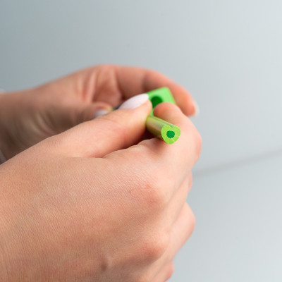 Олівці кольорові, 12шт, пластикові, Heart, TM Kite