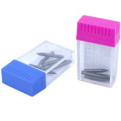 Стержні для циркуля 5шт в тубі, 2х15мм, ТМ ZiBi