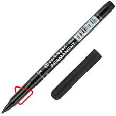 Маркер перманентний, лінія 1мм, чорний, 2536, TM Centropen