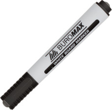 Маркер для дошок, лінія 2-4мм, чорний, TM Buromax
