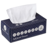 Серветки в коробці, 2х-шарові, 20х20см, 200шт, ТМ Parus