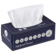 Серветки в коробці, 2х-шарові, 20х20см, 200шт, ТМ Parus