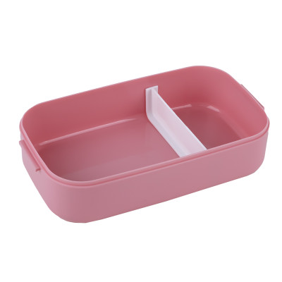 Ланчбокс подвійний з наповненням, 1400мл, рожевий, TM Kite