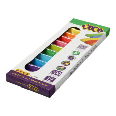 Пластилін 12 кольорів, 300 г, KIDS Line, TM ZiBi