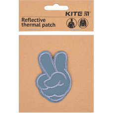 Термонашивка світловідбиваюч, 6см, Victory, TM Kite