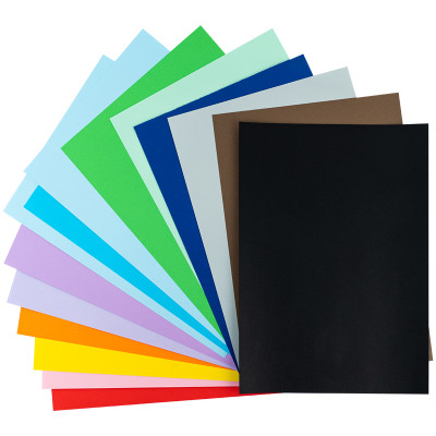 Папір кольоровий, А4, двосторонній, 15арк/15кол, Hot Wheels, TM Kite