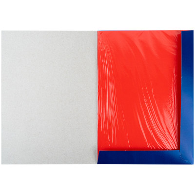 Папір кольоровий, А4, двосторонній, 15арк/15кол, Hot Wheels, TM Kite